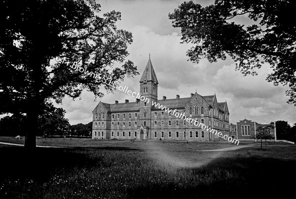 ST FLANNANS COLLEGE WITH NEW CHAPEL